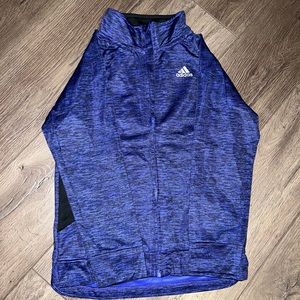 Boy’s Blue Adidas Sweat Jacket, Size 6